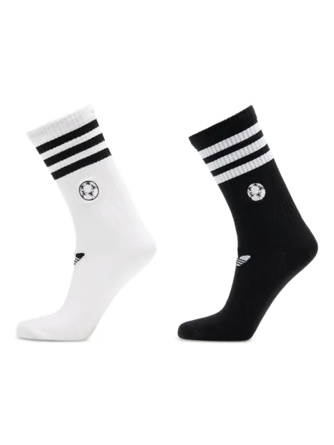 носки adidas football crew (в упаковке из двух штук) white