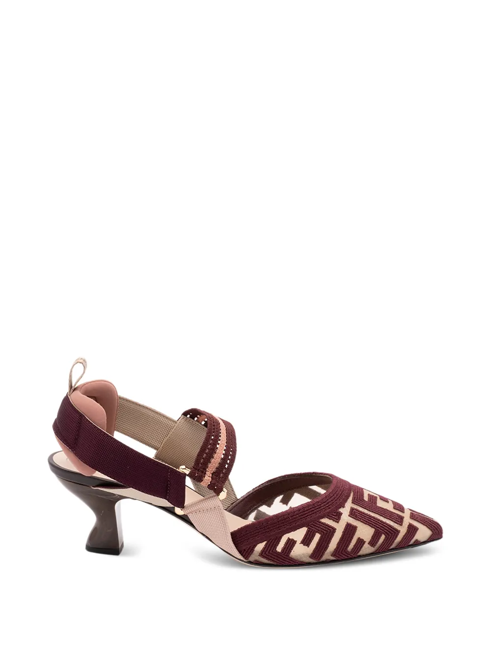 Туфли-лодочки FENDI Colibrì