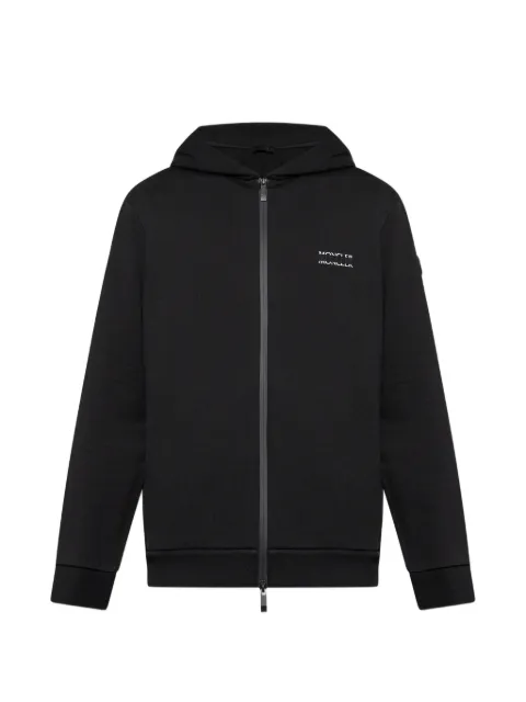 Толстовка с капюшоном Moncler на молнии