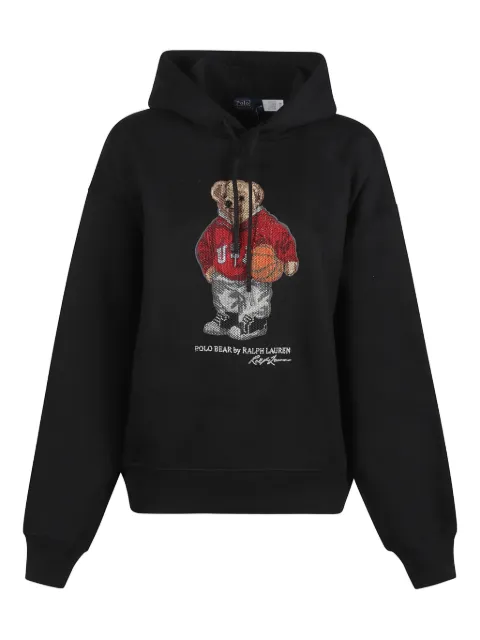 Трикотажное изделие Polo Ralph Lauren Polo Bear с капюшоном