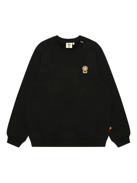 Толстовка с круглым вырезом и графическим принтом BATHING APE® для купания