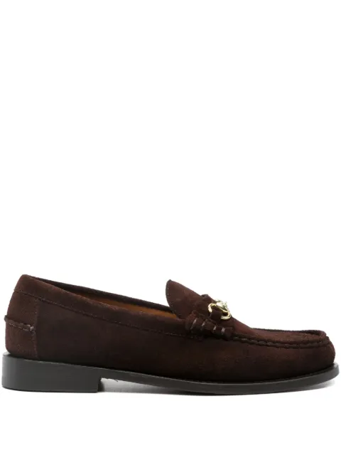 Замшевые мокасины Sebago horsebit