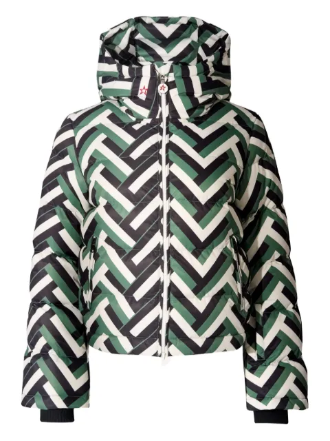 Куртка с капюшоном Perfect Moment Polar Flare chevron