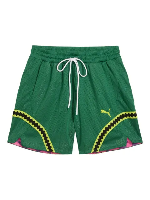 Шорты с эластичным поясом от PUMA x Teenage Mutant Ninja Turtles