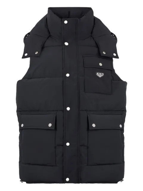 Жилет Philipp Plein с капюшоном и фугу