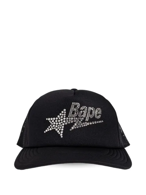 Бейсболка, украшенная звездой BATHING APE®