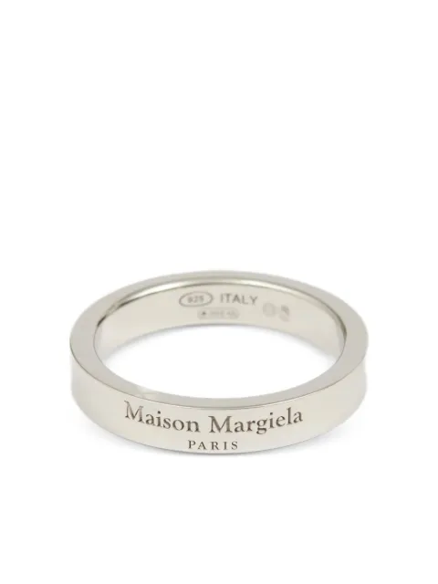 Кольцо-браслет с выгравированным логотипом Maison Margiela