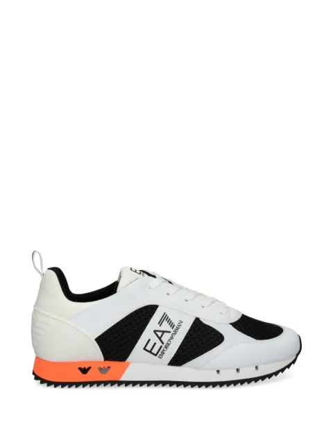Кроссовки на шнуровке с логотипом Emporio Armani Ea7