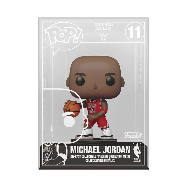 Фанко Поп! В ролях Майкл Джордан pop! die-cast michael jordan