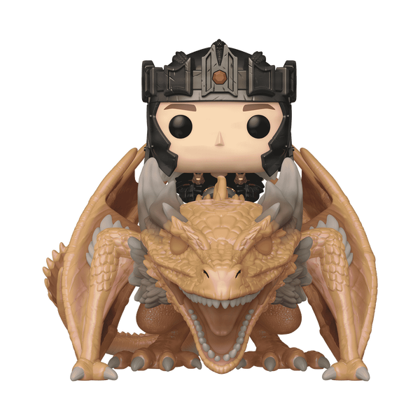 Фанко Поп! Катается на роскошном Эйгоне Таргариене с Санфайром pop! rides deluxe aegon targaryen with sunfyre
