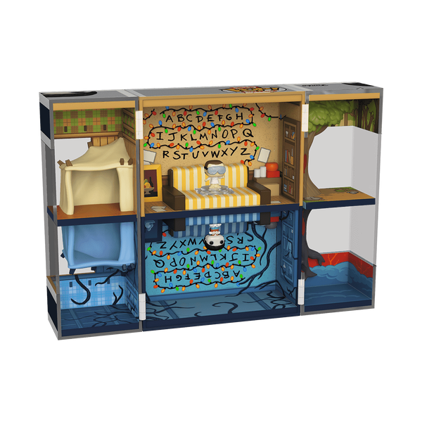 Фанко Битти Поп! Домик Байерса в крошечной коробке bitty pop! bitty box byers house