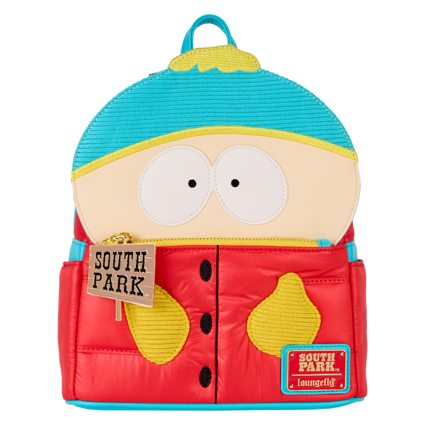Мини-рюкзак для косплея Картмана из Южного парка Loungefly south park cartman cosplay mini backpack