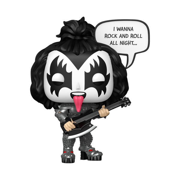 Фанко-поп! The Demon (Рок-н-ролл всю ночь) pop! the demon (rock and roll all night)