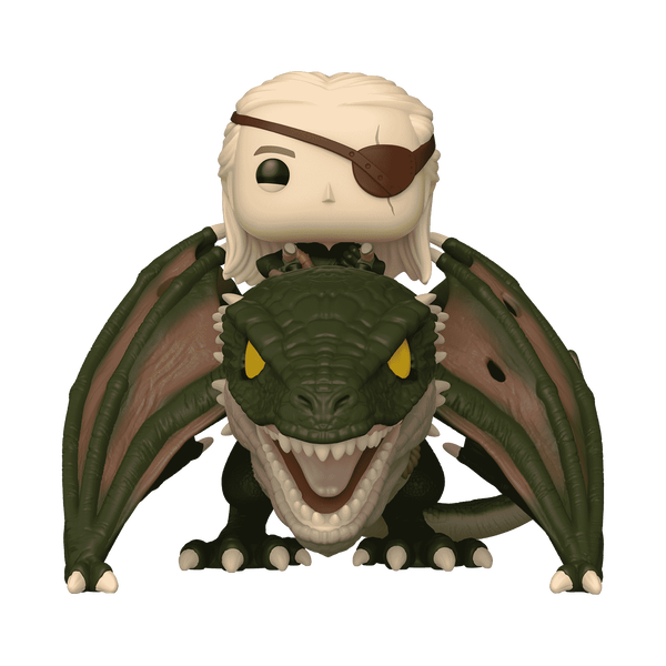 Фигурка Funko Pop! Deluxe — Эймонд Таргариен верхом на Вхагаре pop! rides deluxe aemond targaryen with vhagar