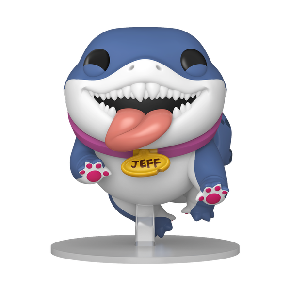 Фанко Поп! Джефф - сухопутная акула (Marvel Rivals) pop! jeff the land shark (marvel rivals)