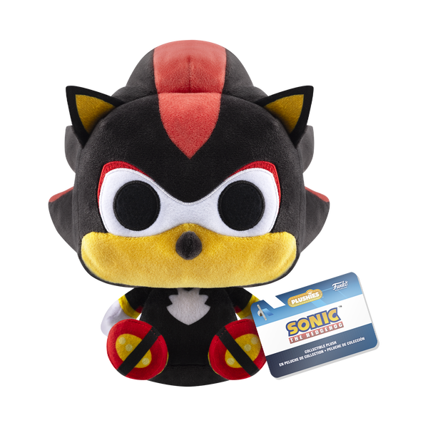 Плюшевый ежик Фанко Шэдоу shadow the hedgehog plush