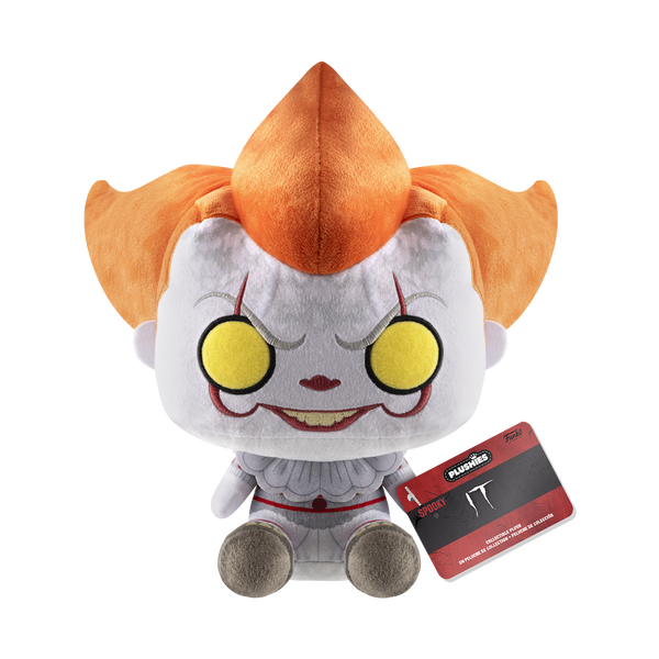 Плюшевый Фанко Пеннивайз pennywise plush