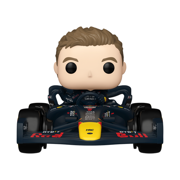 Funko Pop! Макс Ферстаппен едет на Суперлюксе с RB20 pop! rides super deluxe max verstappen with rb20