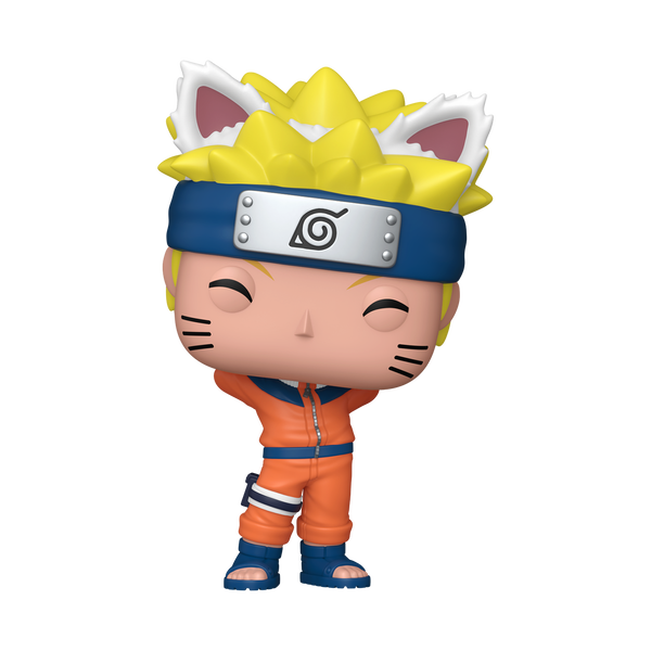 Фанко Поп! Наруто Узумаки (Энциклопедия лап Саске) pop! naruto uzumaki (sasuke’s paw encyclopedia)