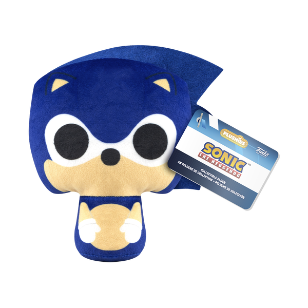 Плюшевая погремушка Funko Sonic the Hedgehog sonic the hedgehog beanbag plush