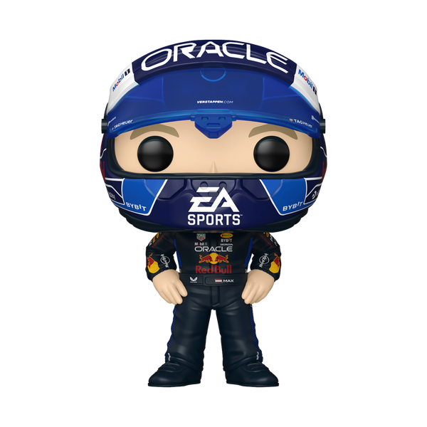 Funko Pop! Макс Ферстаппен в американском шлеме pop! max verstappen with usa helmet
