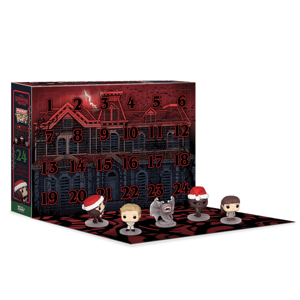 Funko Pocket Pop! 24-дневный рождественский календарь 