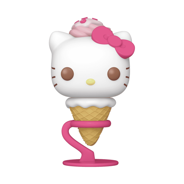 Фанко Поп! Хелло Китти в виде рожка мороженого pop! hello kitty as ice cream cone