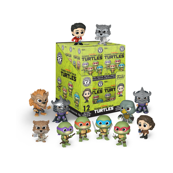Черепашки-ниндзя Funko Teenage Mutant II: Тайна мини-игры 