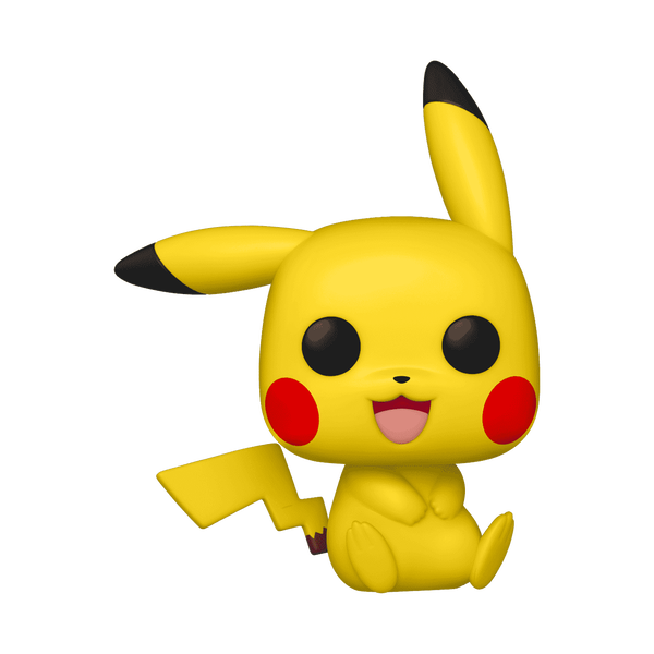 Фанко Поп! Пикачу сидит pop! pikachu sitting