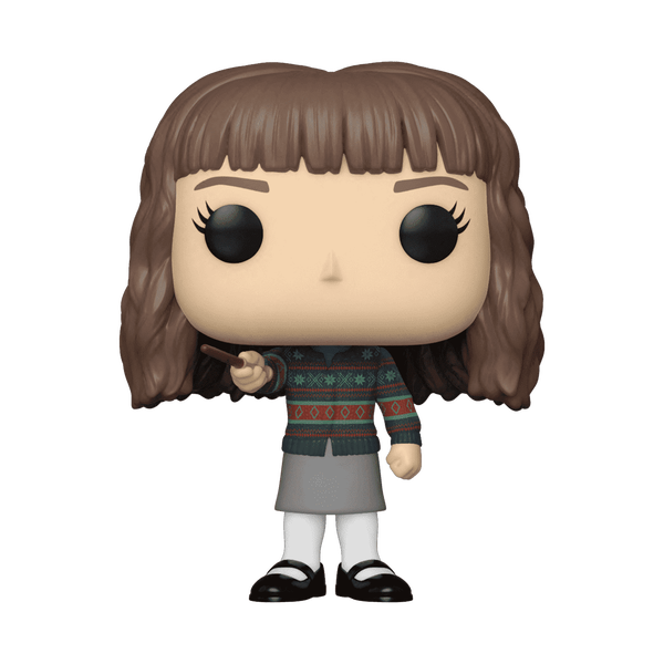 Фанко-Поп! Гермиона Грейнджер с волшебной палочкой pop! hermione granger with wand