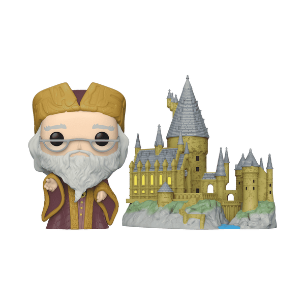 Фанко-Поп! Город Альбуса Дамблдора с Хогвартсом pop! town albus dumbledore with hogwarts