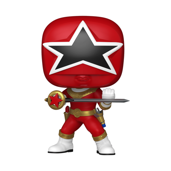 Фанко Поп! Красный Рейнджер Зео pop! red zeo ranger