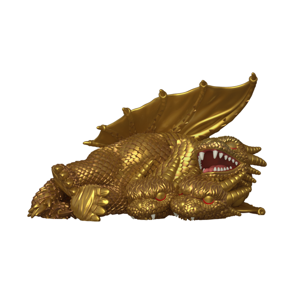 Фанко-Поп! Супер-спящий король Гидора pop! super sleeping king ghidorah