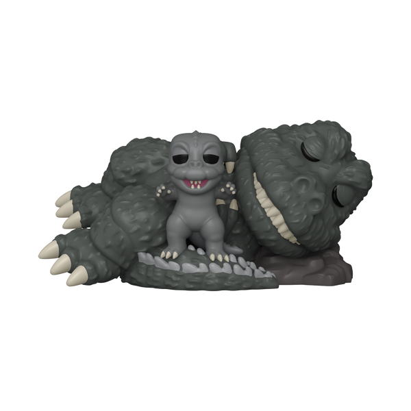 Фанко Поп! Супер-спящий Годзилла с Миниллой pop! super sleeping godzilla with minilla