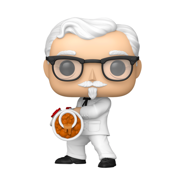 Funko Pop! Полковник Сандерс с гранатометом Nugget (Funko Fusion) pop! colonel sanders with nugget launcher (funko fusion)