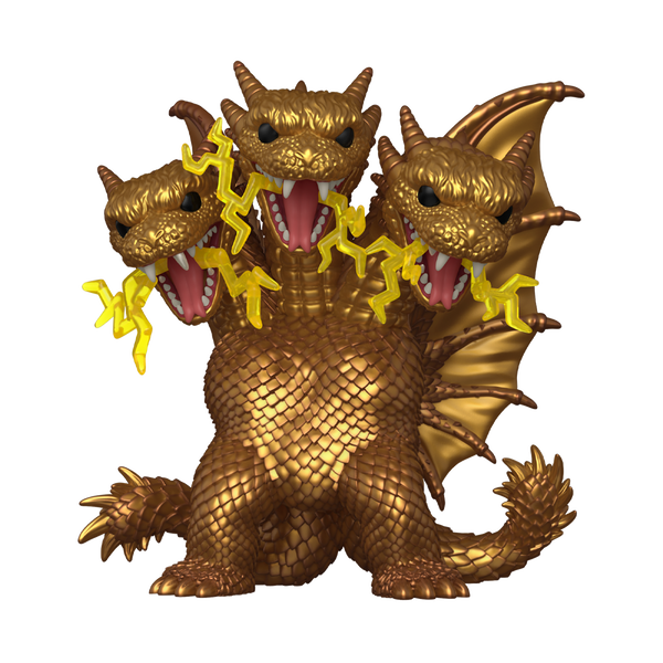 Фанко Поп! Супер Король Гидора pop! super king ghidorah