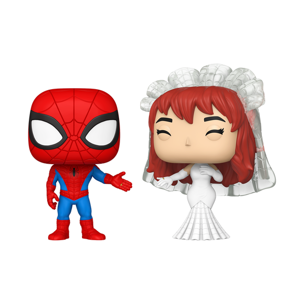 Фанко Поп! Человек-паук и Майкл Джексон в 2-х комплектациях pop! spider-man and mj 2-pack