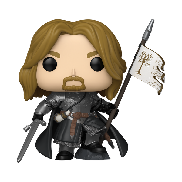Сделай предварительный заказ на поп-музыку Funko! Боромир pop! boromir
