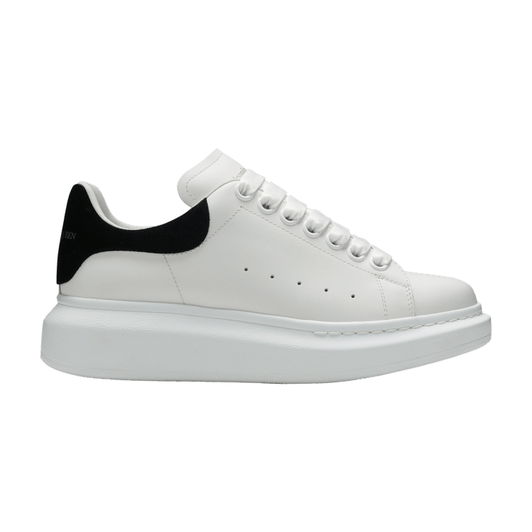 Кроссовки оверсайз от Alexander McQueen Wmns 'White Black' 2019 white