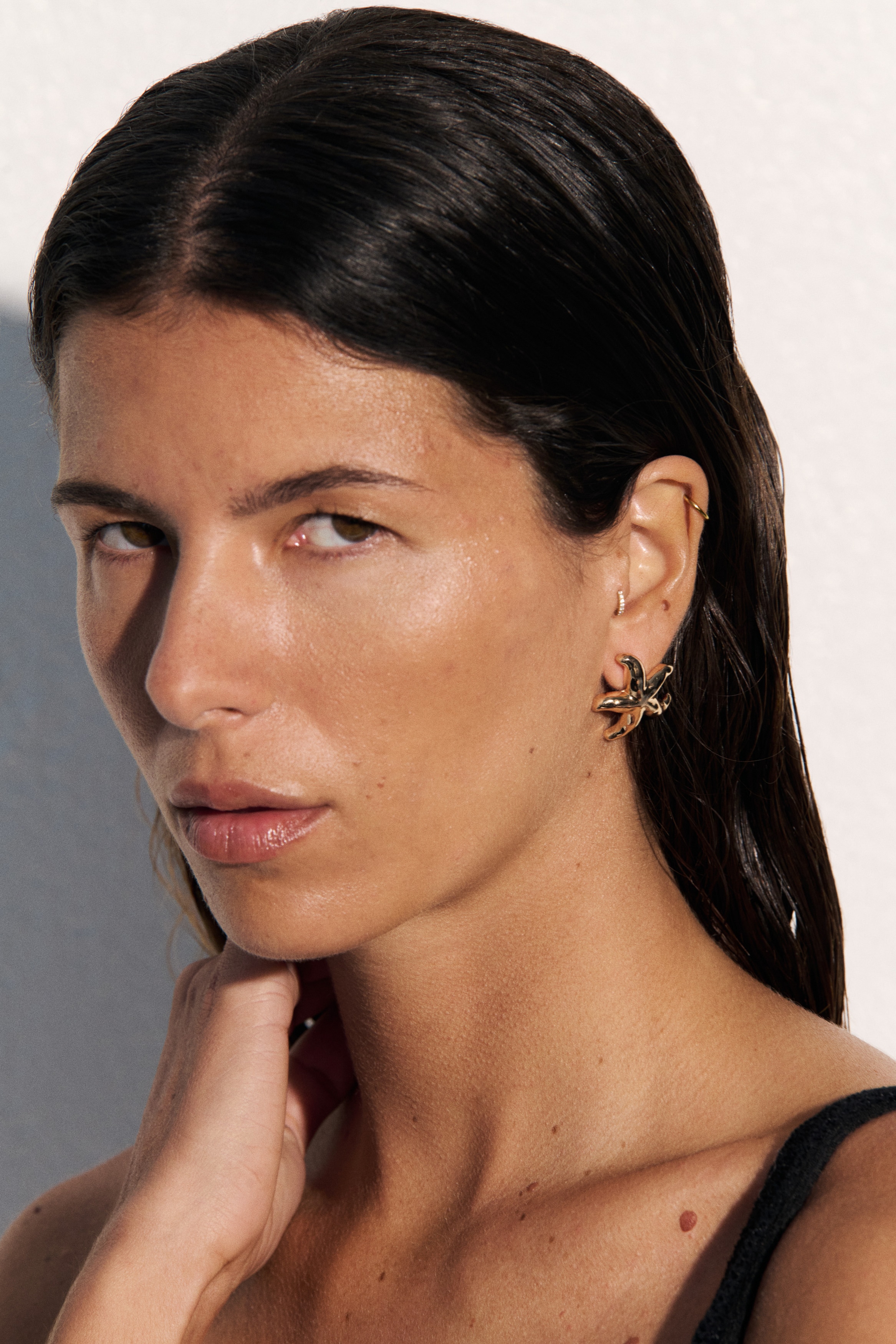 Starfish-shaped earrings 1690₽