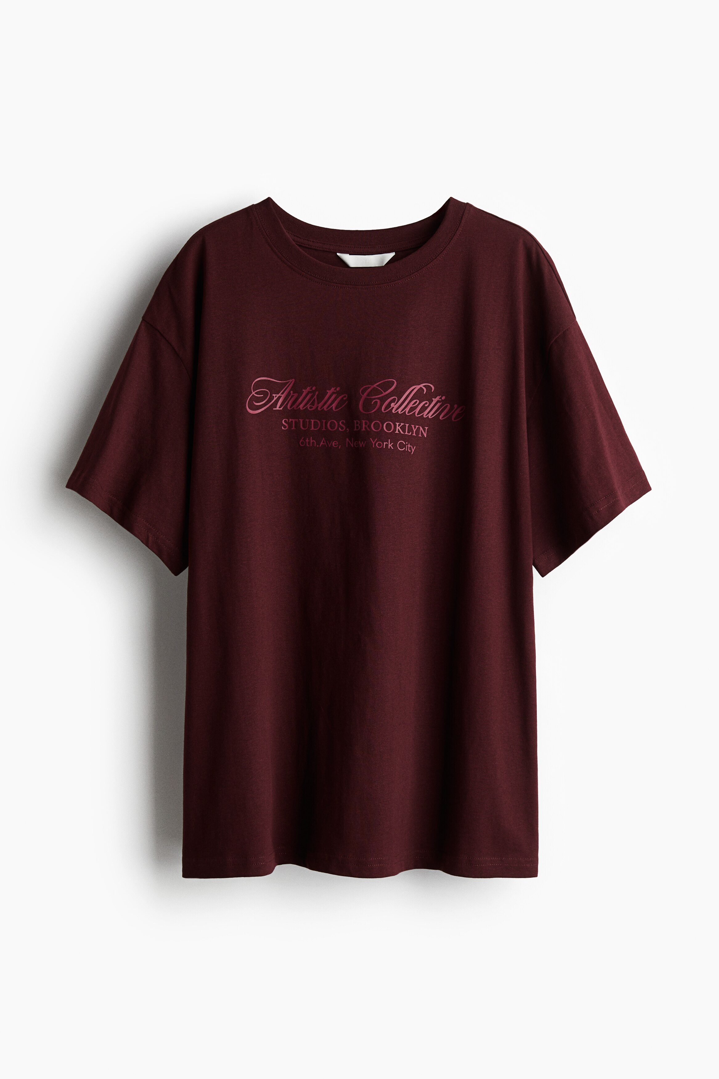 Burgundy/Artistic Collective