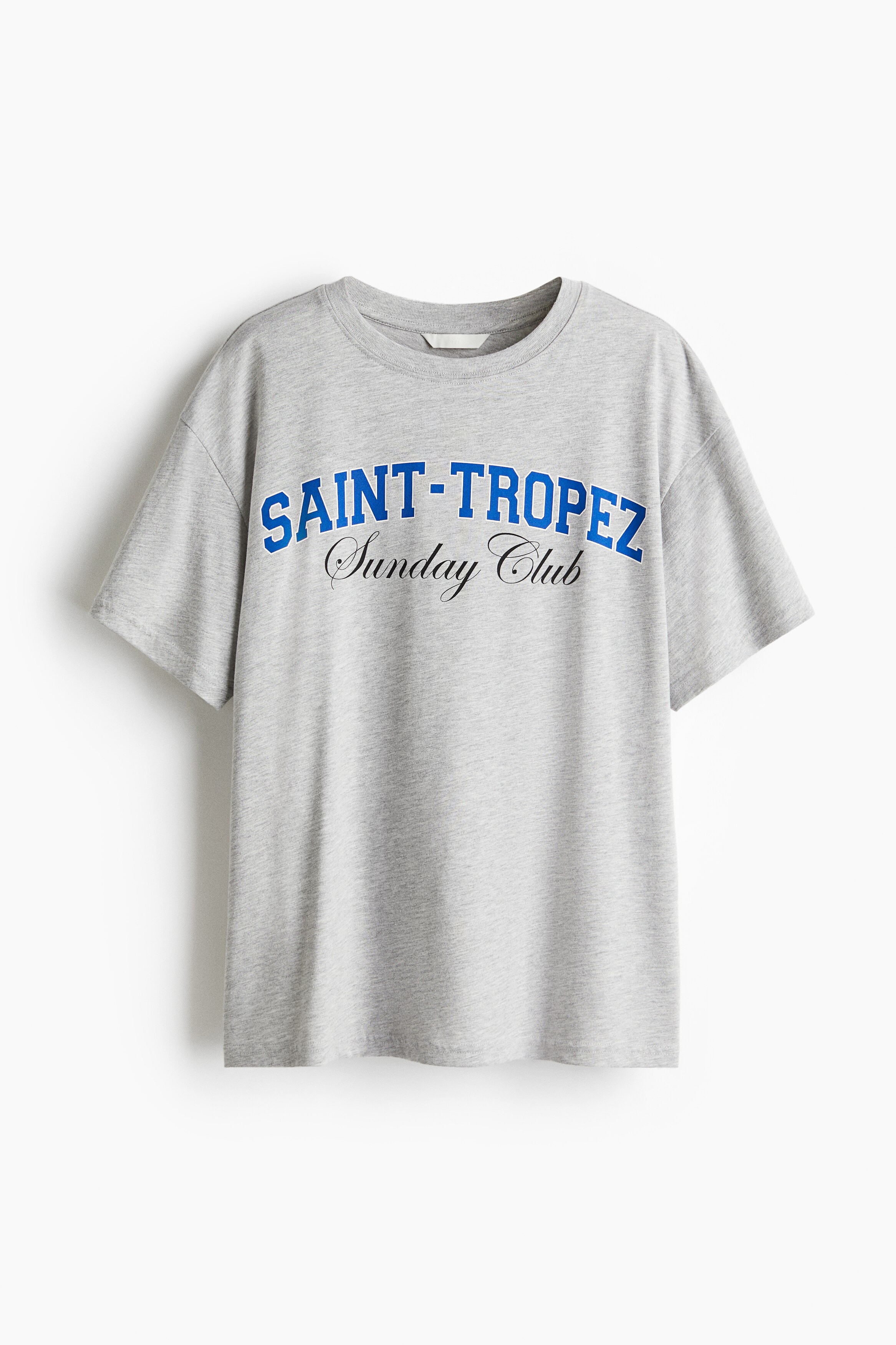 Gray melange/Saint-Tropez