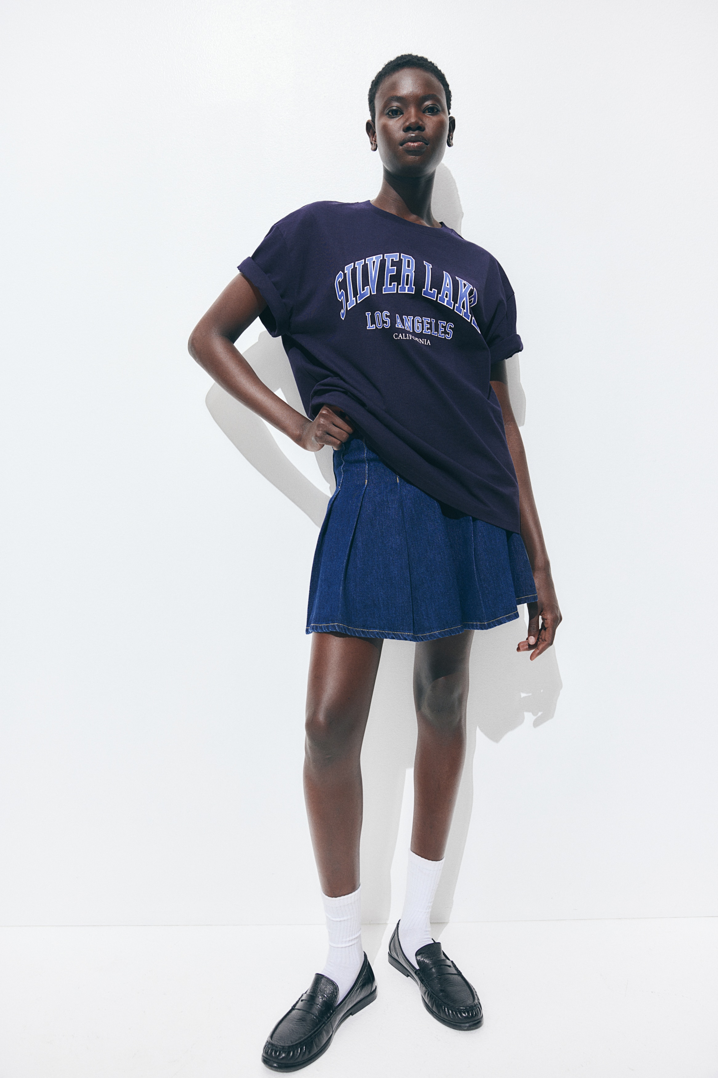 Navy blue/Silver Lake