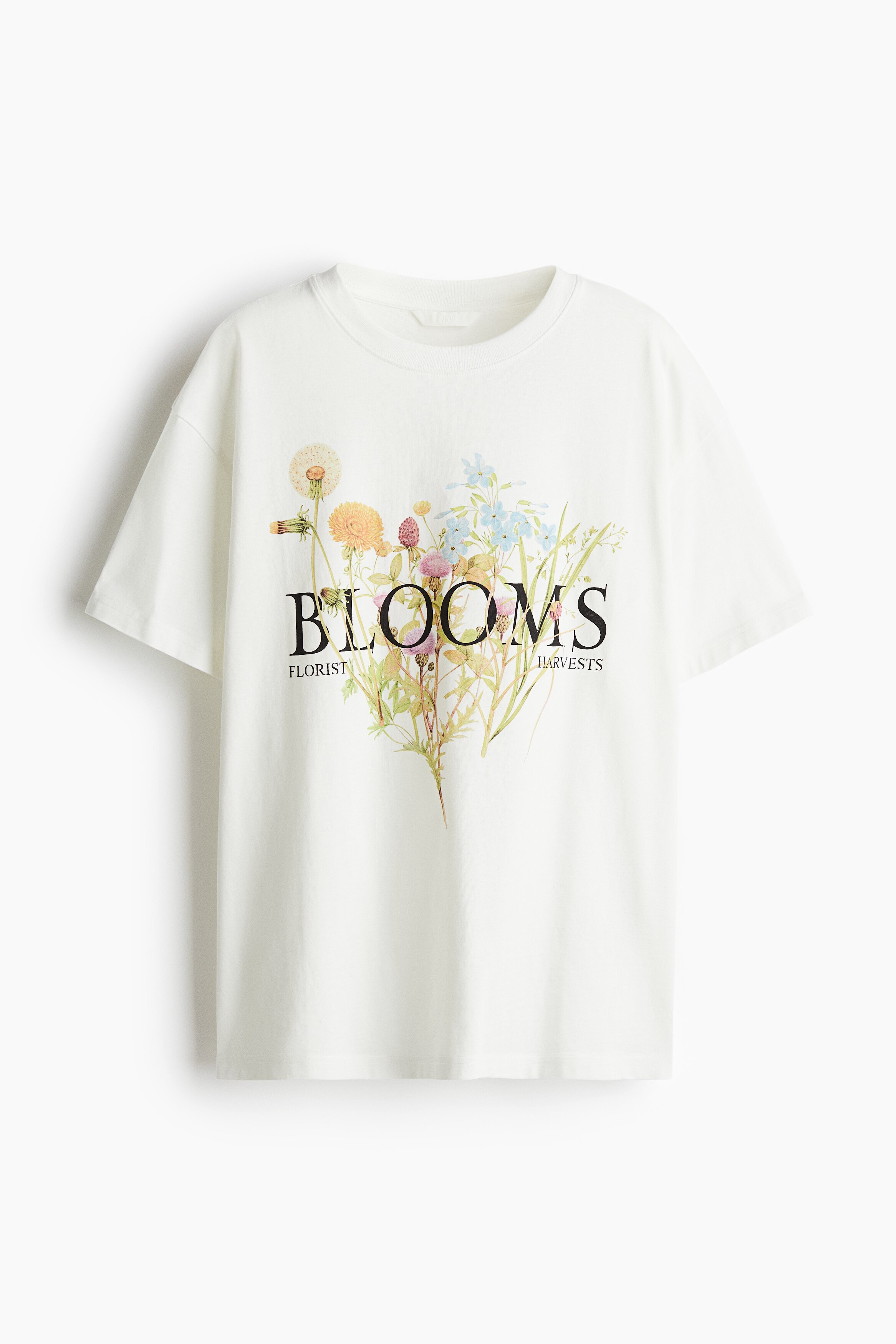 White/Blooms