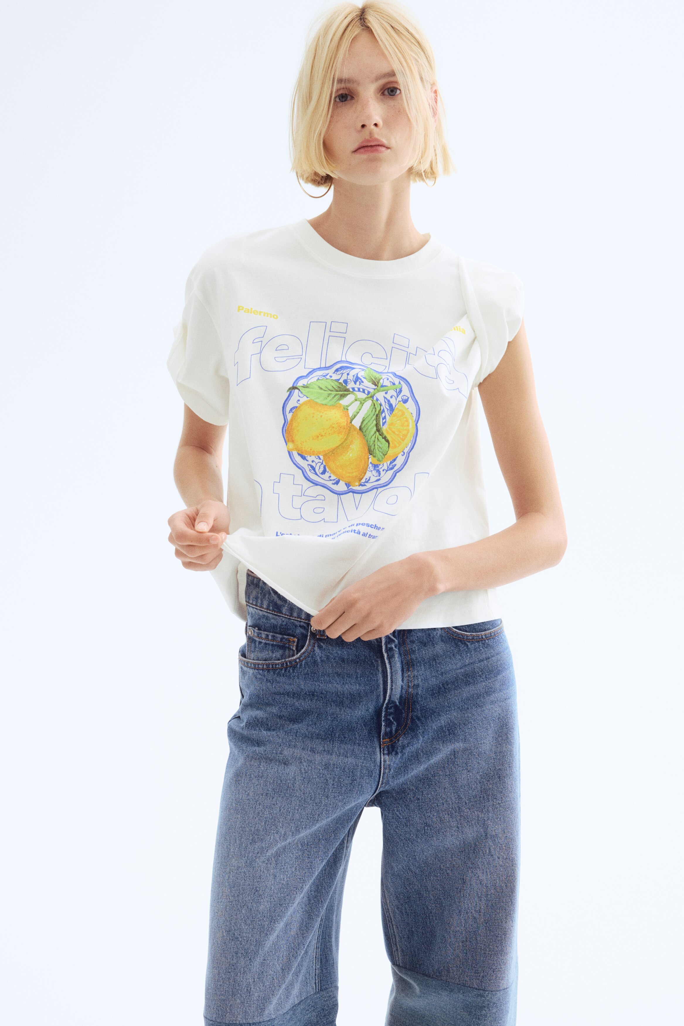 White/lemons