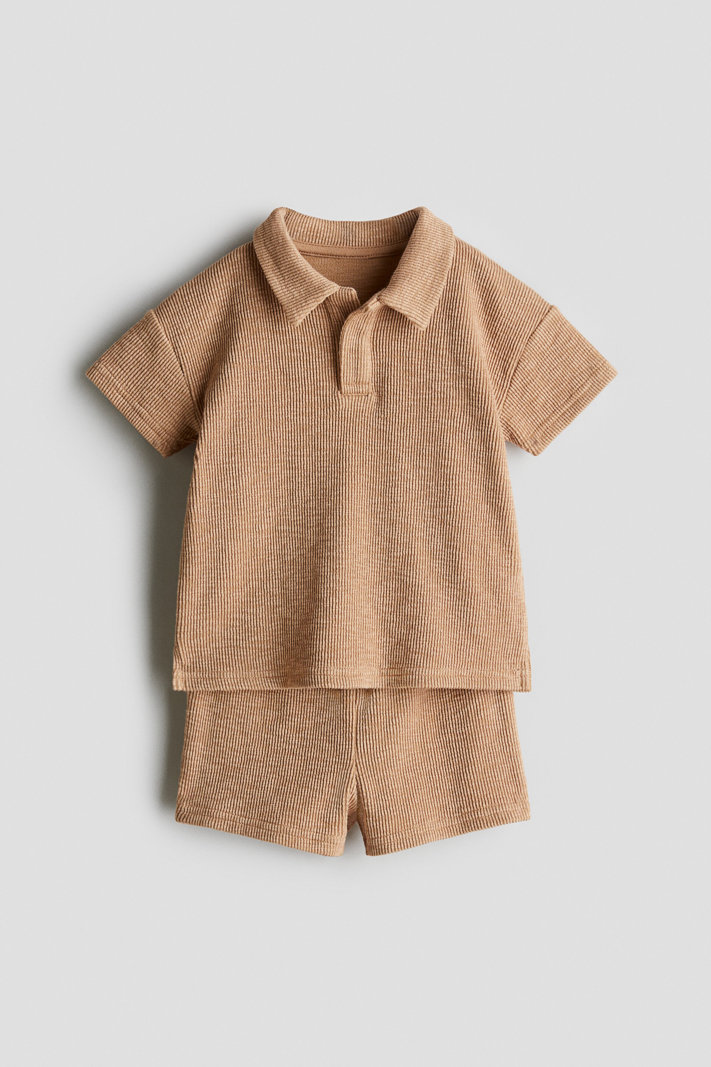 Комплект из текстурированного джерси H&M из 2 частей