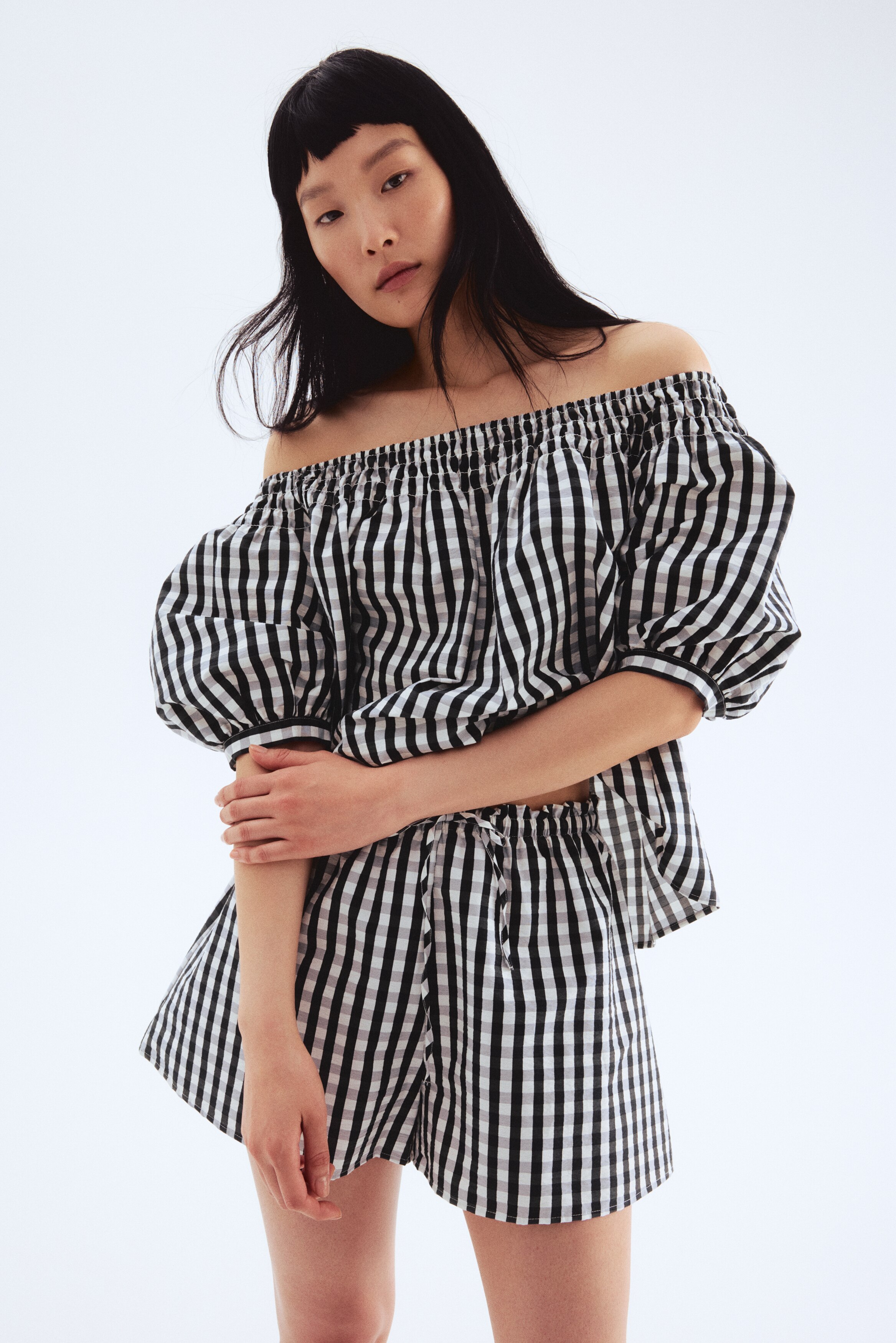 Шорты на завязках от H&M