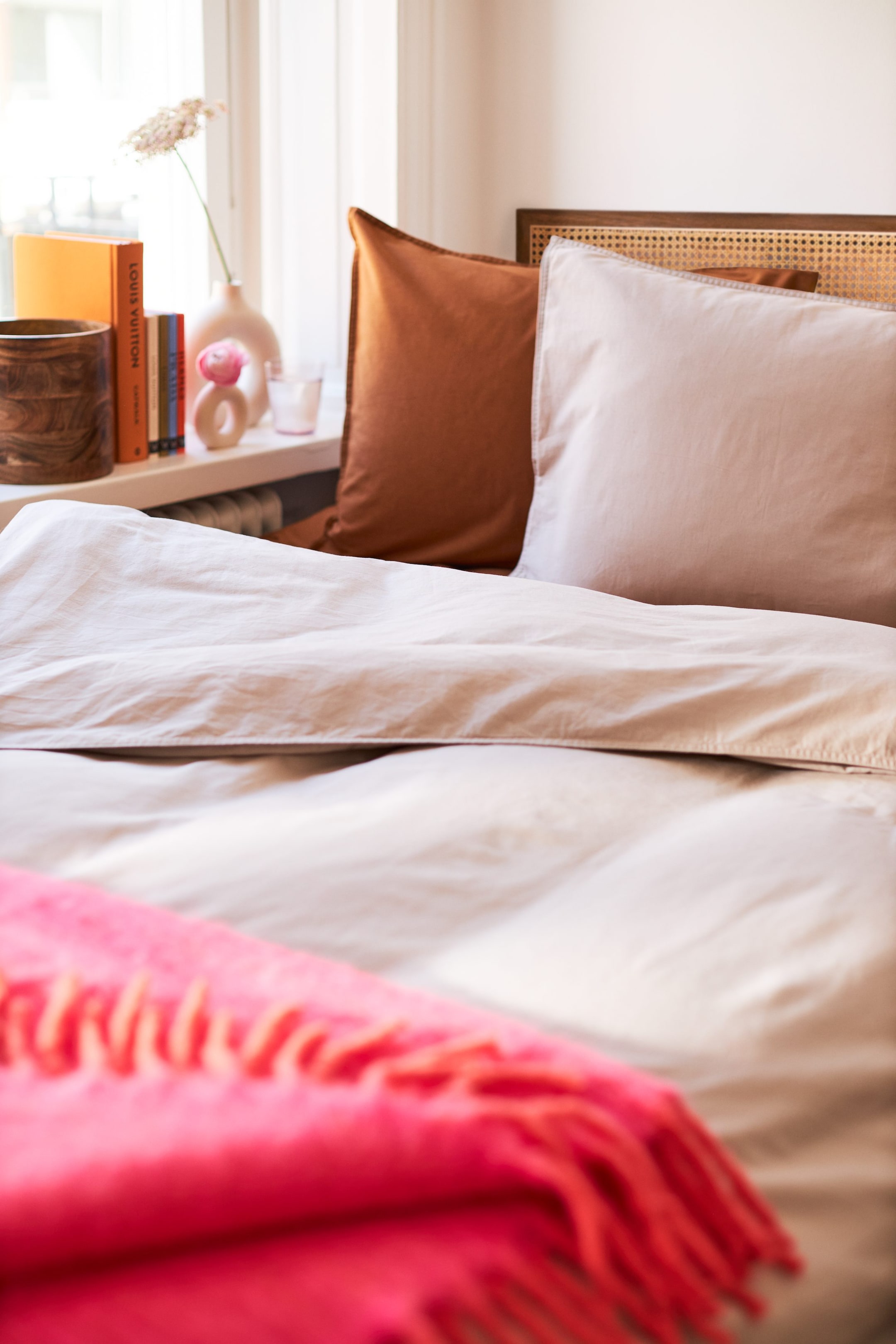 Комплект хлопчатобумажных пододеяльников H-M KingQueen 9590₽