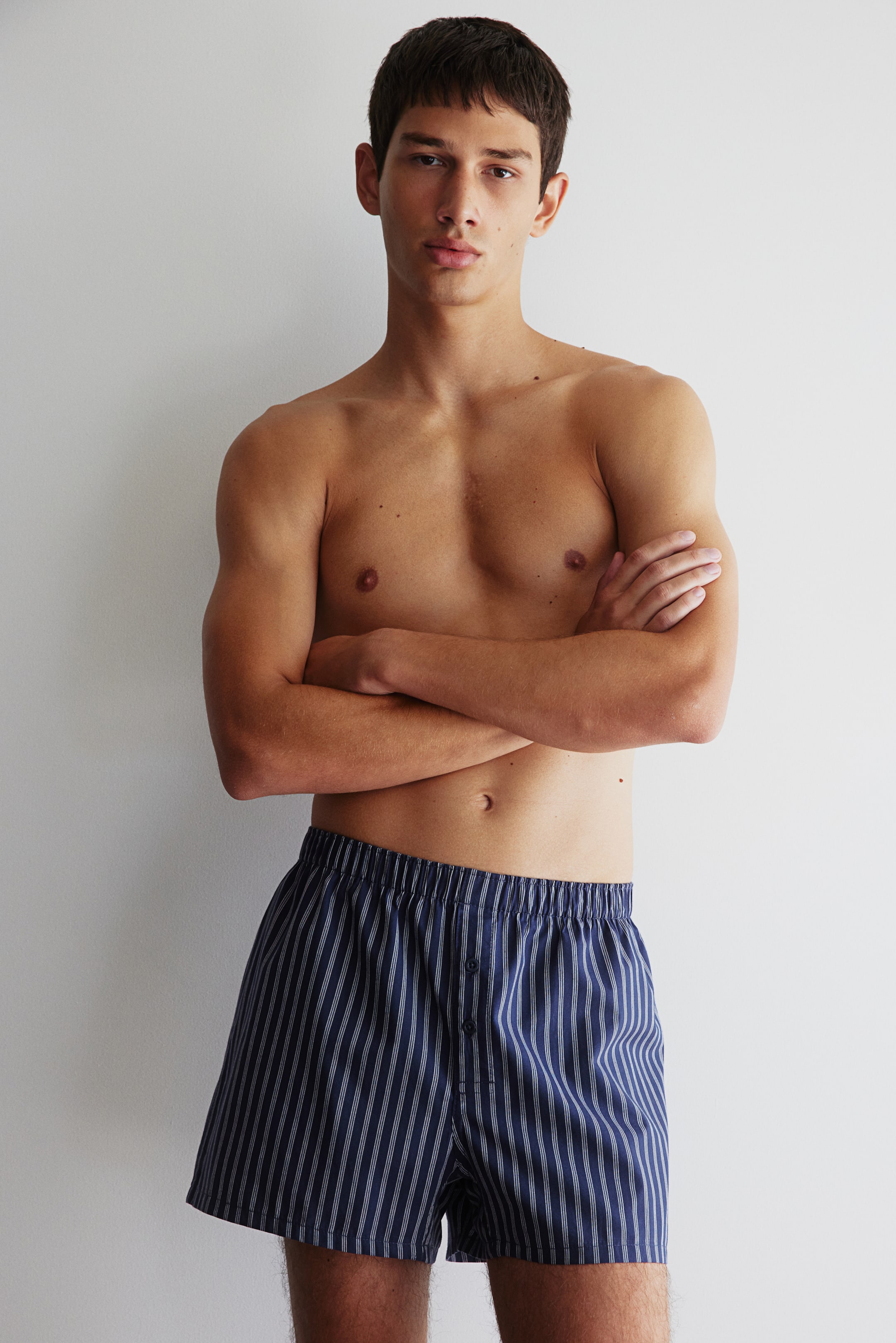 Хлопчатобумажные боксерские шорты H-M из 3-х комплектов 4790₽