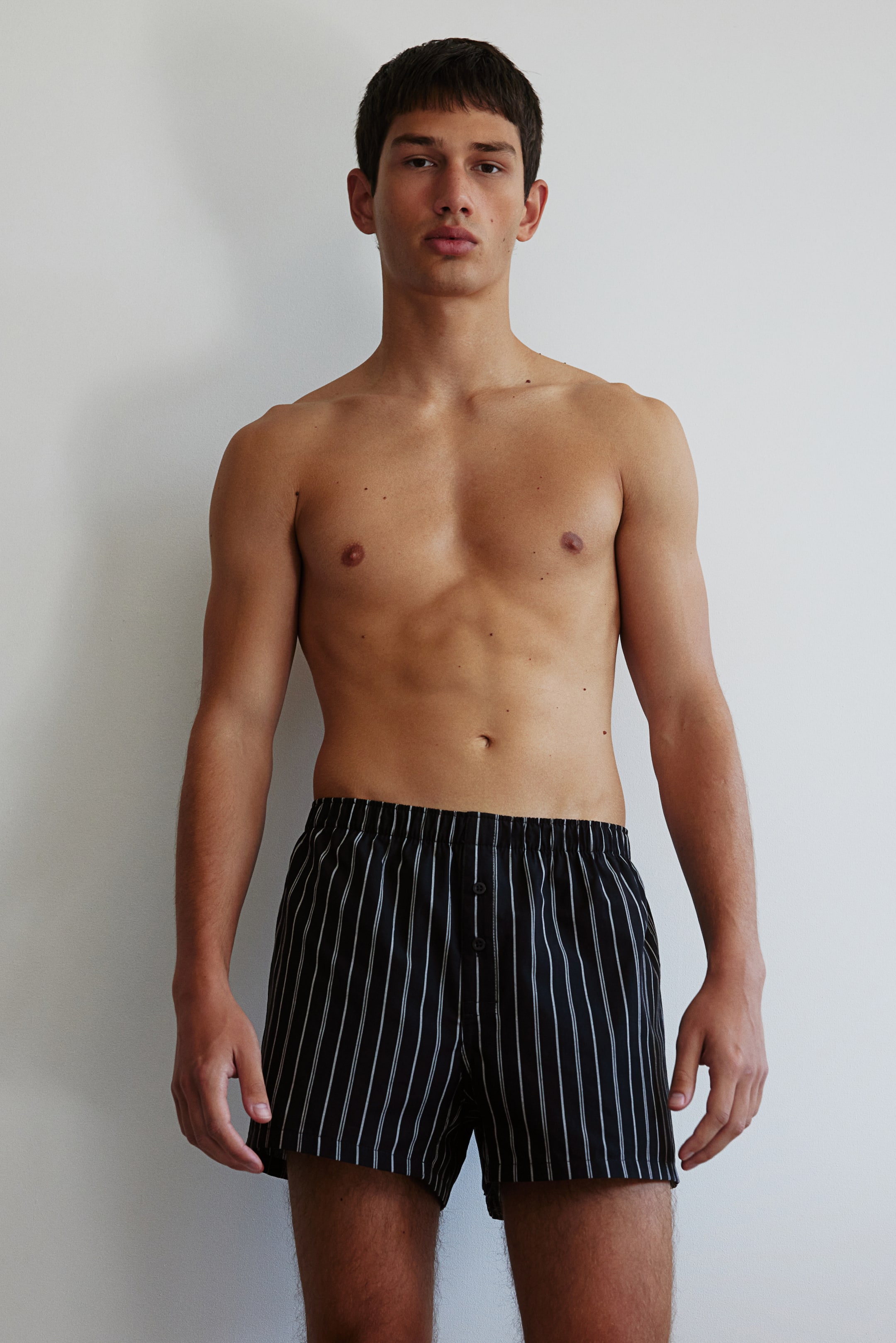 Хлопчатобумажные боксерские шорты H-M из 5 упаковок 6690₽